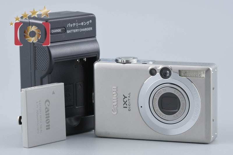 Canon IXY Digital 70 Silver 6.0 MP Digital Camera