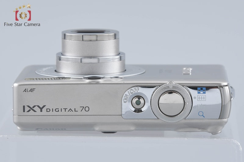 Canon IXY Digital 70 Silver 6.0 MP Digital Camera
