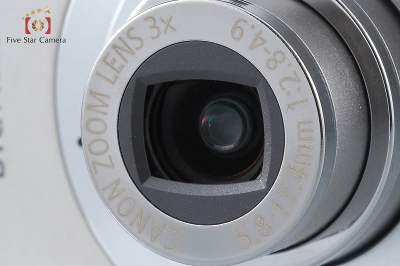 Canon IXY Digital 70 Silver 6.0 MP Digital Camera