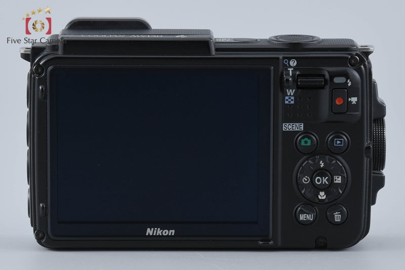 Nikon COOLPIX AW130 Blue 16.5 MP Digital Camera