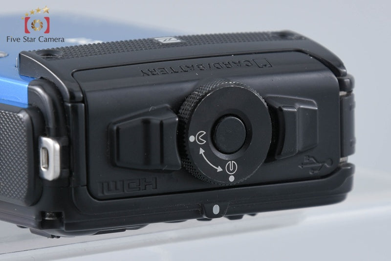 Nikon COOLPIX AW130 Blue 16.5 MP Digital Camera