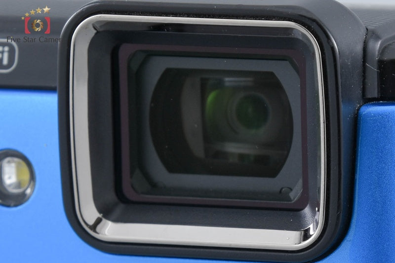 Nikon COOLPIX AW130 Blue 16.5 MP Digital Camera