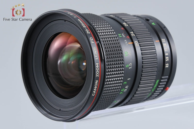 Canon New FD 20-35mm f/3.5 L