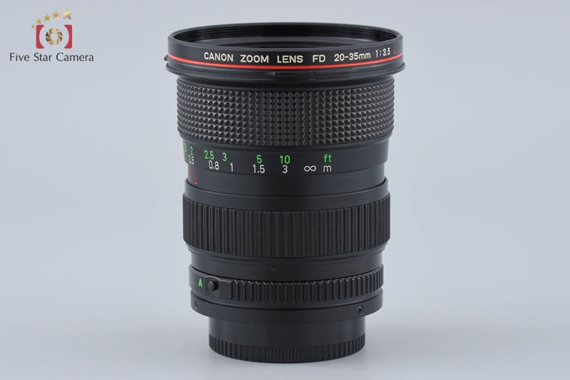Canon New FD 20-35mm f/3.5 L