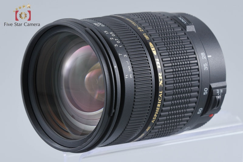 Tamron A09 SP AF 28-75mm f/2.8 XR Di LD IF MACRO for Canon