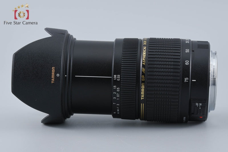 Tamron A09 SP AF 28-75mm f/2.8 XR Di LD IF MACRO for Canon