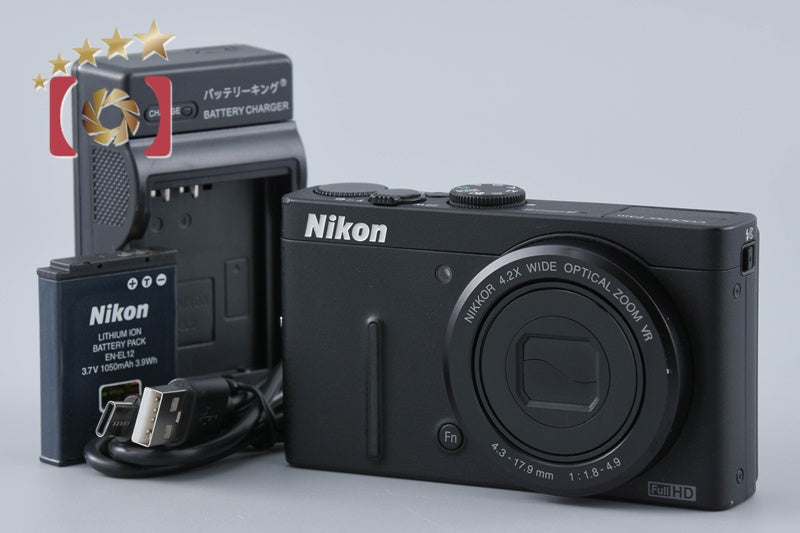 Nikon COOLPIX P310 Black 16.1 MP Digital Camera
