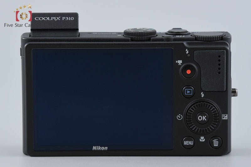 Nikon COOLPIX P310 Black 16.1 MP Digital Camera
