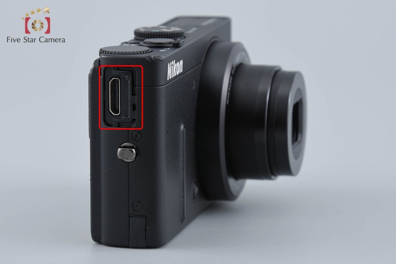 Nikon COOLPIX P310 Black 16.1 MP Digital Camera
