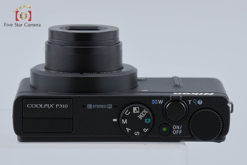 Nikon COOLPIX P310 Black 16.1 MP Digital Camera