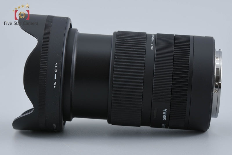 Sigma 18-50mm f/2.8 DC DN Contemporary for Sony E mount w/ Box