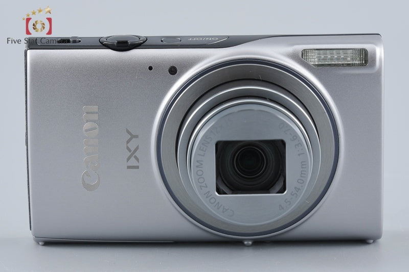 Canon IXY 640 Silver 20.2 MP Digital Camera
