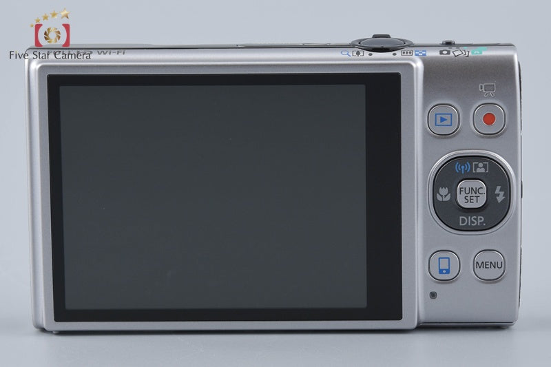 Canon IXY 640 Silver 20.2 MP Digital Camera