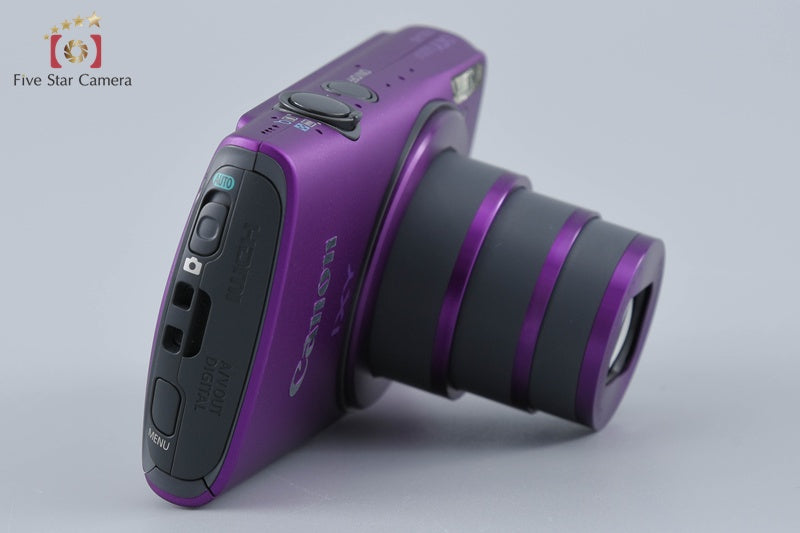 Canon IXY 600F Purple 12.1 MP Digital Camera