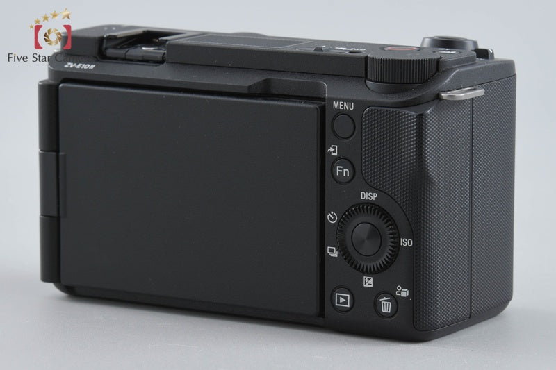 Sony α VLOGCAM ZV-E10 II Black 16-50 55-210 Lenses [Japanese Language Only]