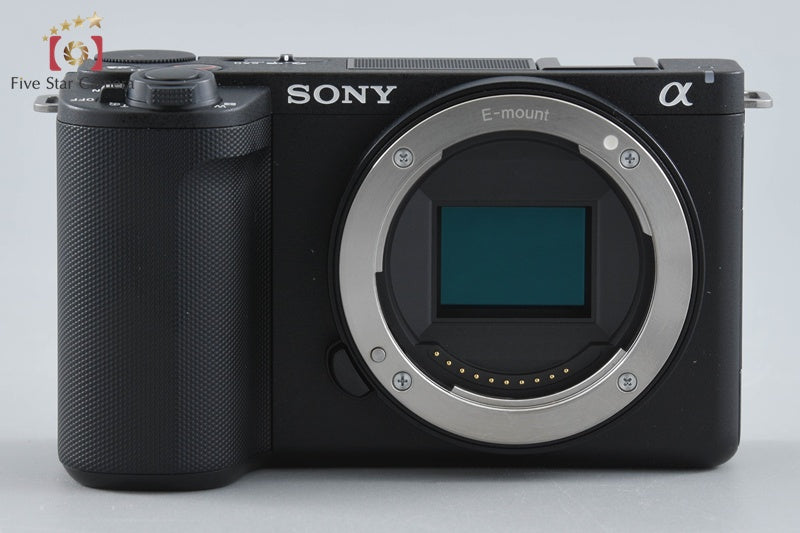 Sony α VLOGCAM ZV-E10 II Black 16-50 55-210 Lenses [Japanese Language Only]