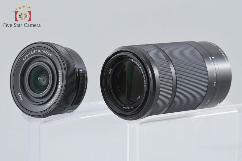 Sony α VLOGCAM ZV-E10 II Black 16-50 55-210 Lenses [Japanese Language Only]