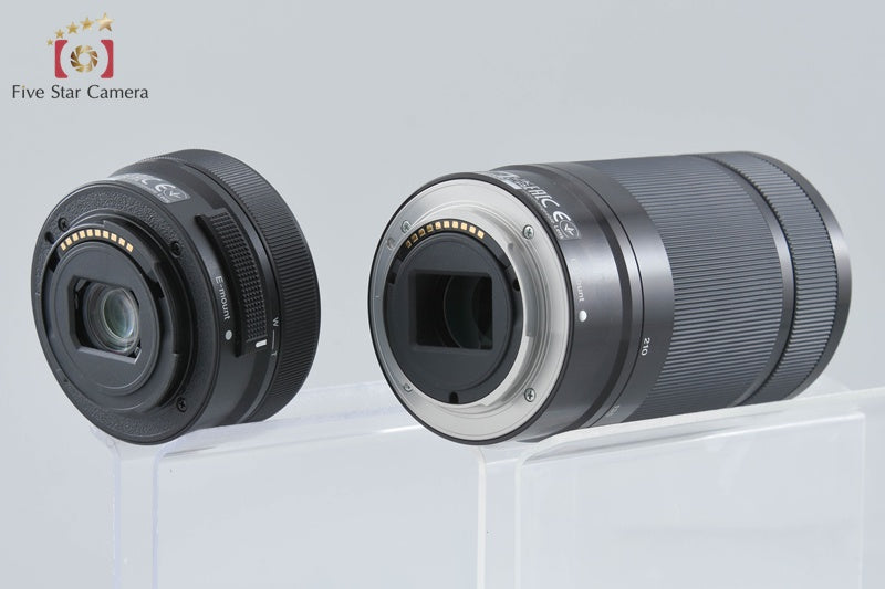 Sony α VLOGCAM ZV-E10 II Black 16-50 55-210 Lenses [Japanese Language Only]