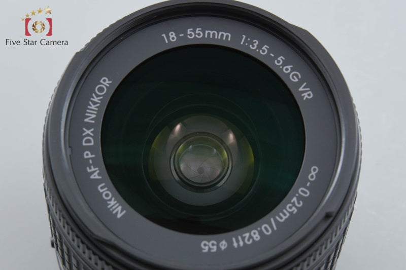 Nikon AF-P DX NIKKOR 18-55mm f/3.5-5.6 G VR