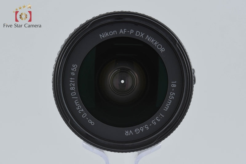 Nikon AF-P DX NIKKOR 18-55mm f/3.5-5.6 G VR