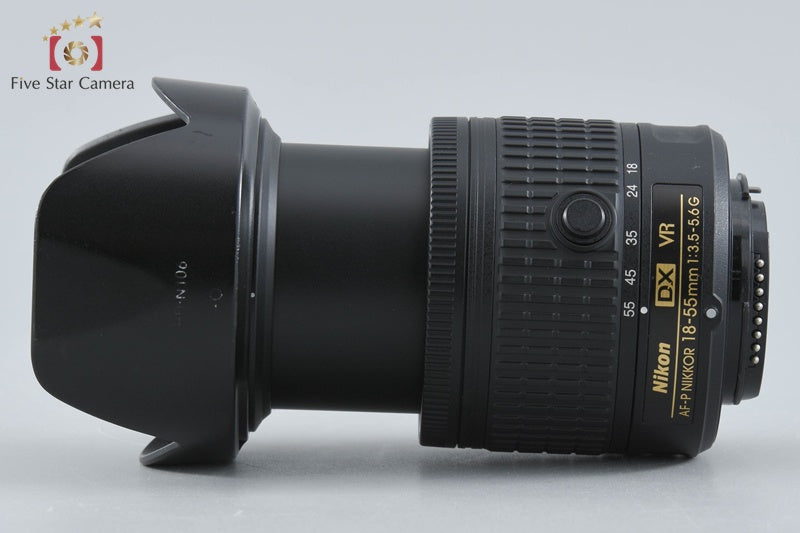Nikon AF-P DX NIKKOR 18-55mm f/3.5-5.6 G VR