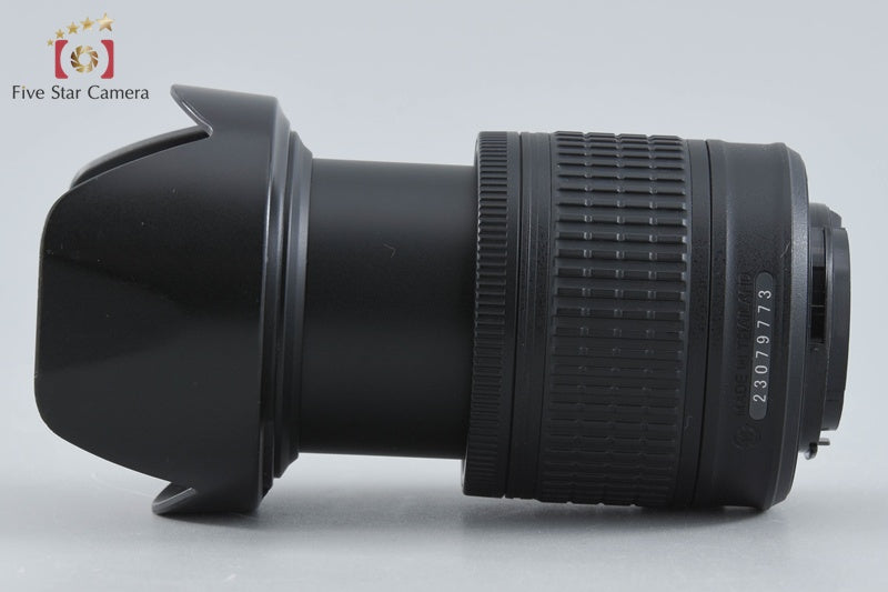Nikon AF-P DX NIKKOR 18-55mm f/3.5-5.6 G VR