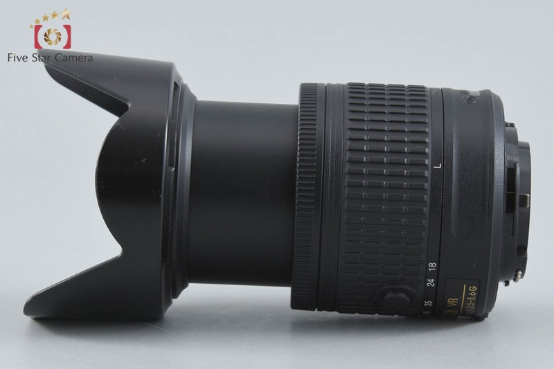 Nikon AF-P DX NIKKOR 18-55mm f/3.5-5.6 G VR