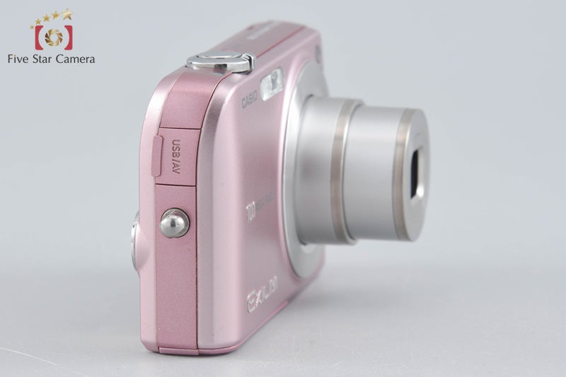 Casio EXILIM ZOOM EX-Z1080 Pink 10.1 MP Digital Camera