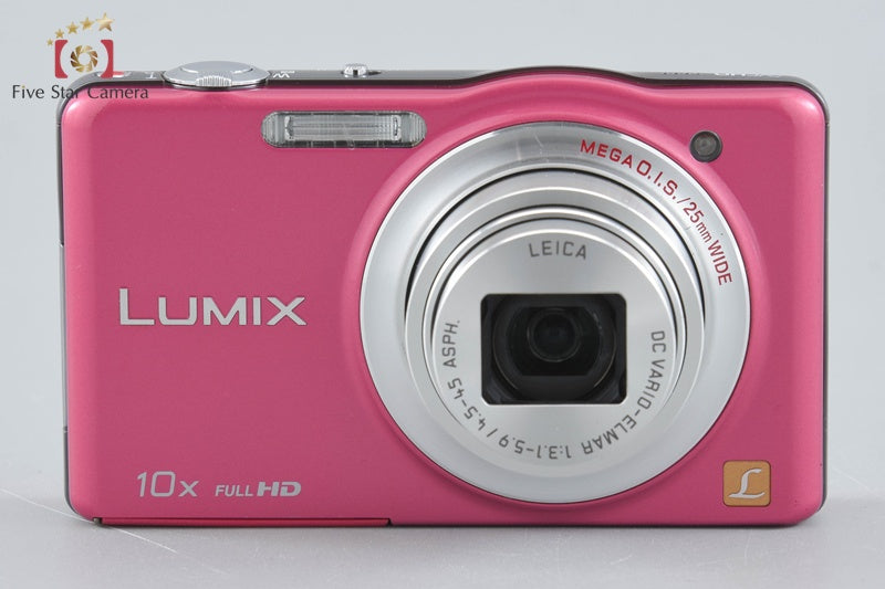 Panasonic LUMIX DMC-SZ7 Pink 14.1 MP Digital Camera