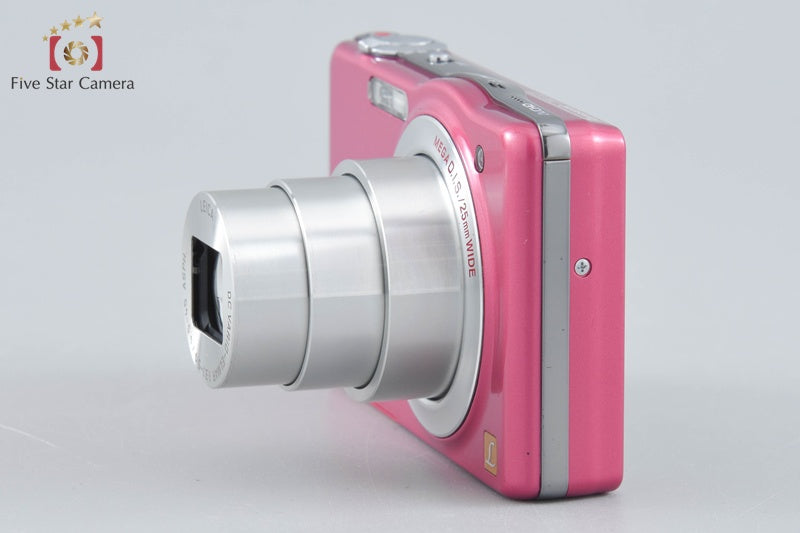Panasonic LUMIX DMC-SZ7 Pink 14.1 MP Digital Camera