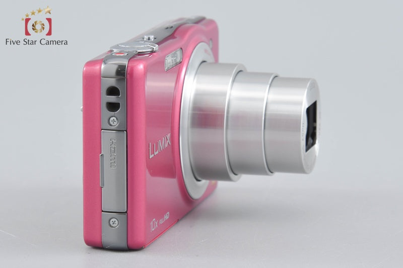 Panasonic LUMIX DMC-SZ7 Pink 14.1 MP Digital Camera