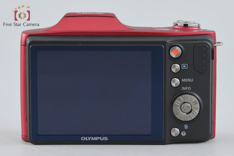 OLYMPUS SZ-11 Red 14.0 MP Digital Camera