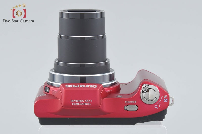 OLYMPUS SZ-11 Red 14.0 MP Digital Camera