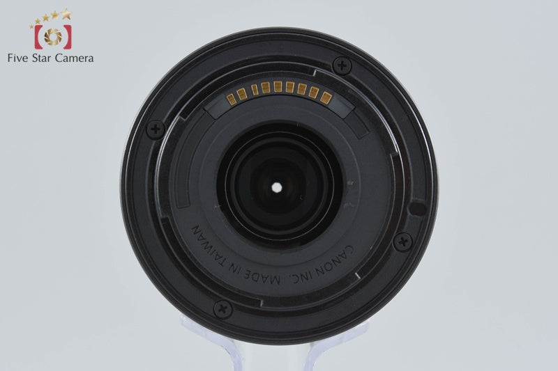 Canon EF-M 55-200mm f/4.5-6.3 IS STM Black