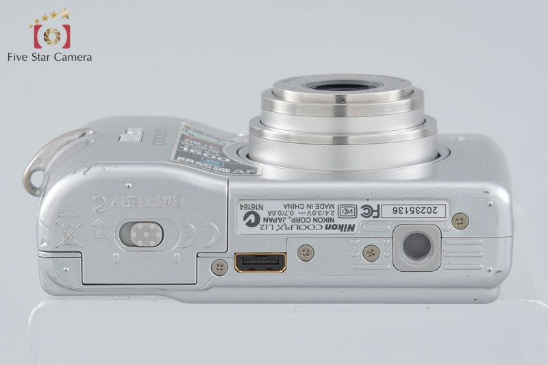 Nikon COOLPIX L12 7.1 MP Digital Camera