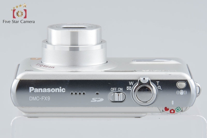 Panasonic LUMIX DMC-FX9 Silky Silver 6.0 MP Digital Camera
