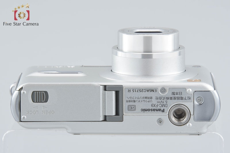 Panasonic LUMIX DMC-FX9 Silky Silver 6.0 MP Digital Camera