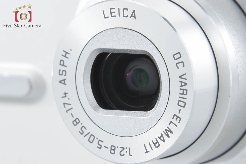 Panasonic LUMIX DMC-FX9 Silky Silver 6.0 MP Digital Camera