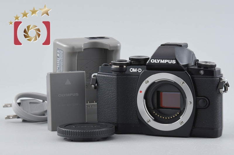 "Count 278" Olympus OM-D E-M10 Black 16.1 MP Digital Mirrorless Camera Body