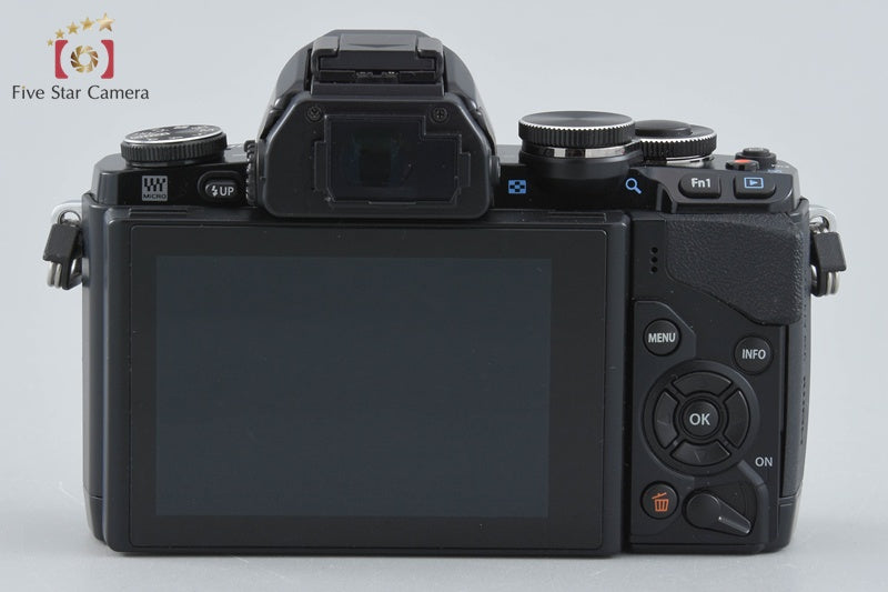"Count 278" Olympus OM-D E-M10 Black 16.1 MP Digital Mirrorless Camera Body
