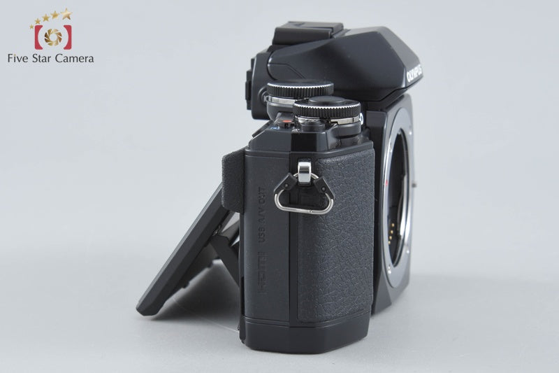 "Count 278" Olympus OM-D E-M10 Black 16.1 MP Digital Mirrorless Camera Body