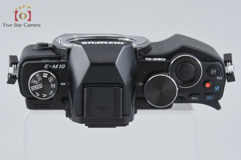 "Count 278" Olympus OM-D E-M10 Black 16.1 MP Digital Mirrorless Camera Body