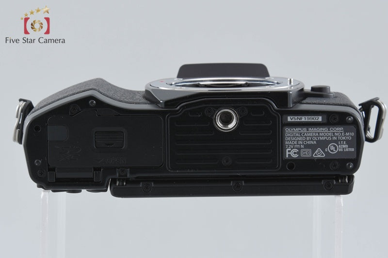 "Count 278" Olympus OM-D E-M10 Black 16.1 MP Digital Mirrorless Camera Body