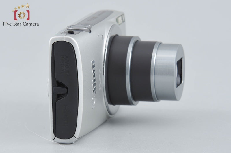 Canon IXY 630 Silver 16.0 MP Digital Camera