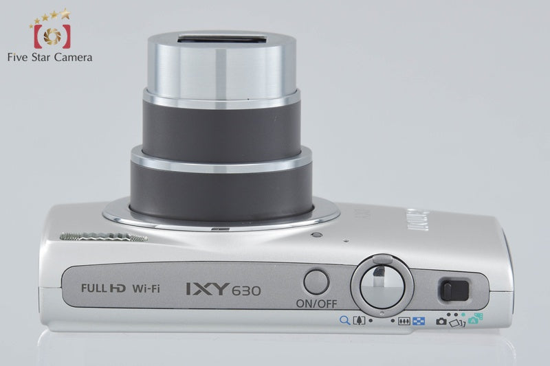 Canon IXY 630 Silver 16.0 MP Digital Camera