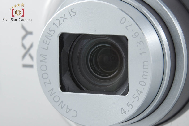 Canon IXY 630 Silver 16.0 MP Digital Camera