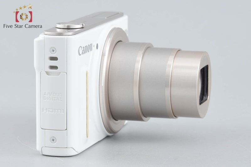 Canon PowerShot SX610 HS White 20.2 MP Digital Camera