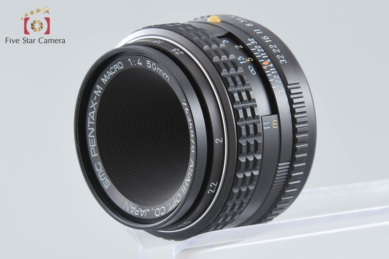 PENTAX SMC M MACRO 50mm f/4