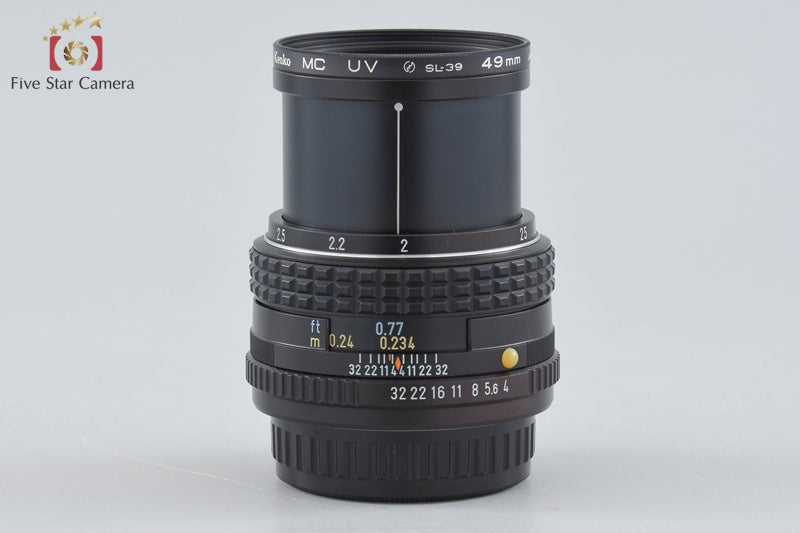 PENTAX SMC M MACRO 50mm f/4