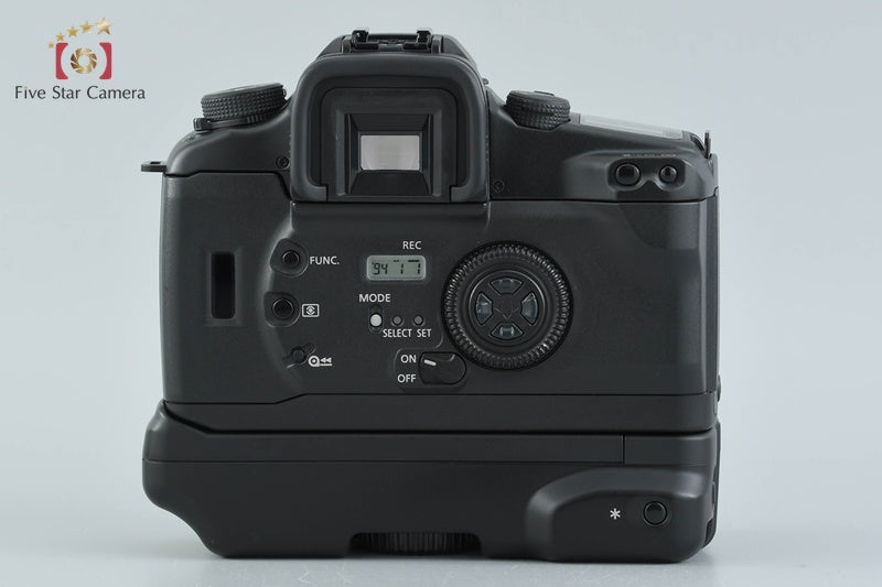 Canon EOS 7 35mm SLR Film Camera Body + BP-300 Battery Pack
